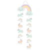 Hängande Dekoration Unicorns & Rainbows