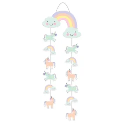 Hängande Dekoration Unicorns & Rainbows