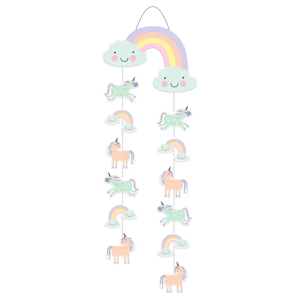 Hängande Dekoration Unicorns & Rainbows