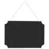 Hängande Skylt Blackboard