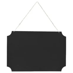Hängande Skylt Blackboard