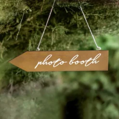 Hängande Skylt Photo Booth