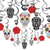 Hängande Swirls Day of the Dead
