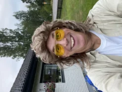Hockeyfrilla 80-tals Peruk