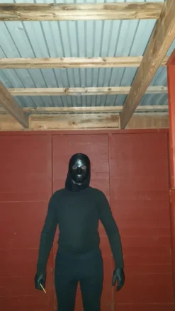 Hockeymask Svart