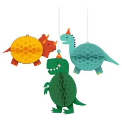 Honeycomb Happy Dino Birthday