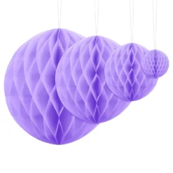 Honeycombs Lila Hängande Dekoration