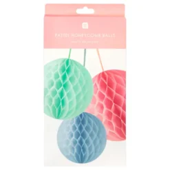 Honeycombs Pastell Mix
