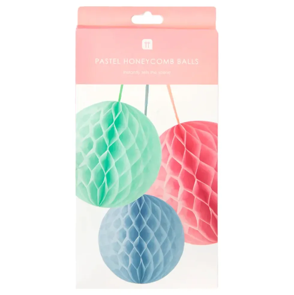 Honeycombs Pastell Mix