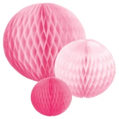 Honeycombs Rosa Mix