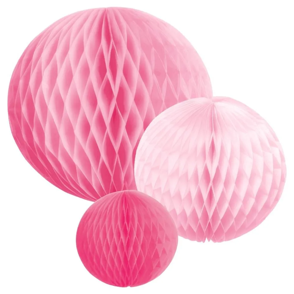 Honeycombs Rosa Mix