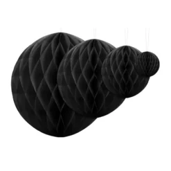 Honeycombs Svart Hängande Dekoration
