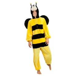 Honungsbi Onesie Maskeraddräkt
