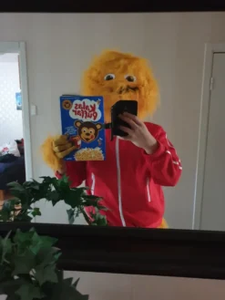 Honungsmonstret Maskeraddräkt