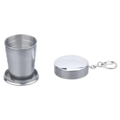 Hopfällbart Shotglas på Nyckelring