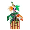 Hoppande och Skrattande Clown Animerad Prop
