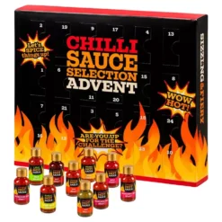 Hot Chilli Sauce Adventskalender