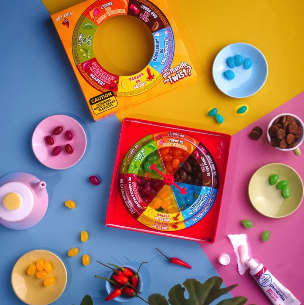 Hot Chip Mr Twister Challenge