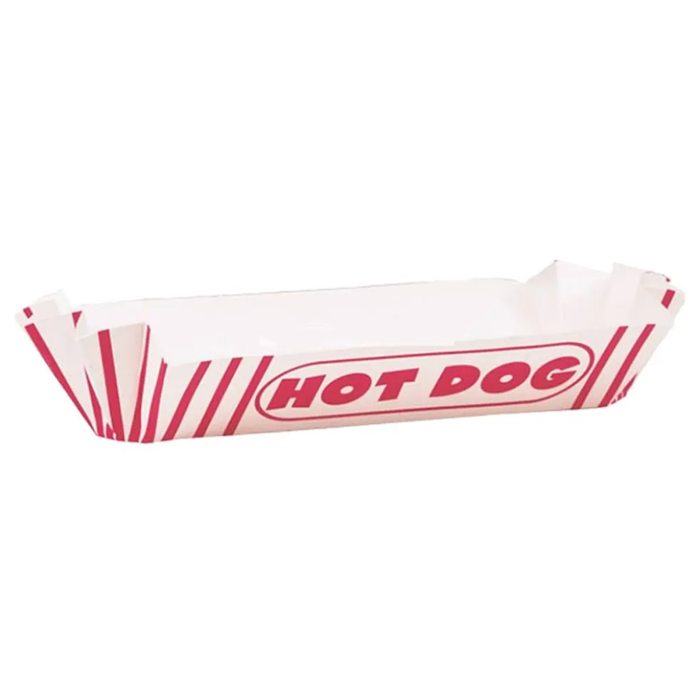 Hot Dog Bägare i Papp