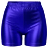 Hotpants Blå Metallic
