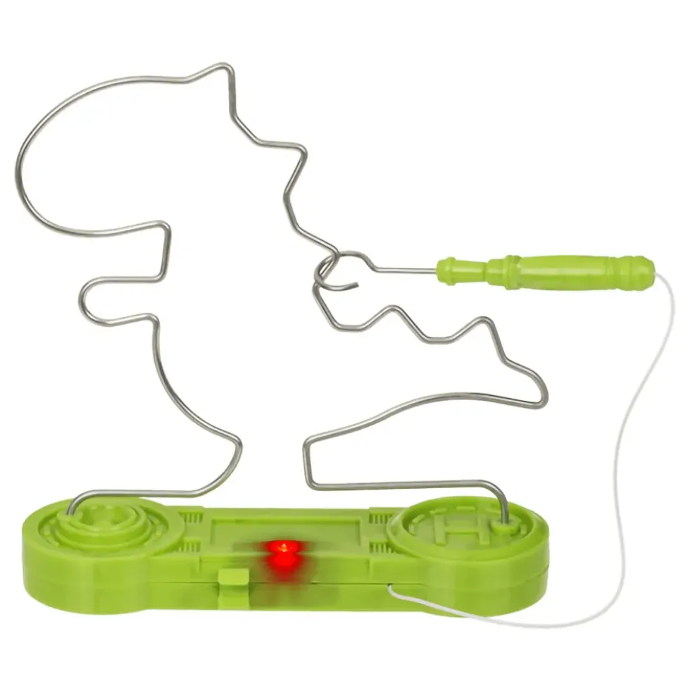 Hot Wire Spel Dinosaurie
