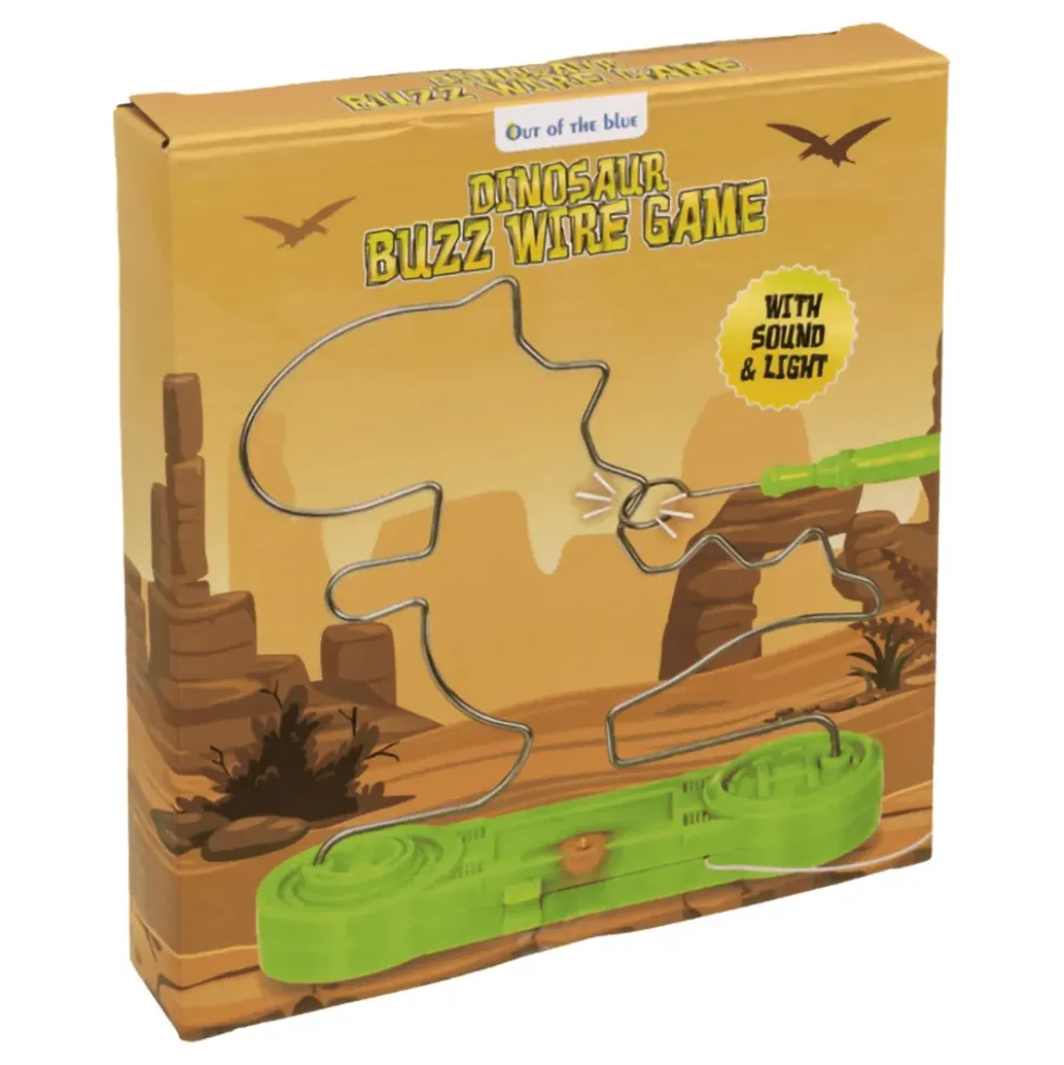 Hot Wire Spel Dinosaurie