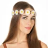 Hårband med Blommor