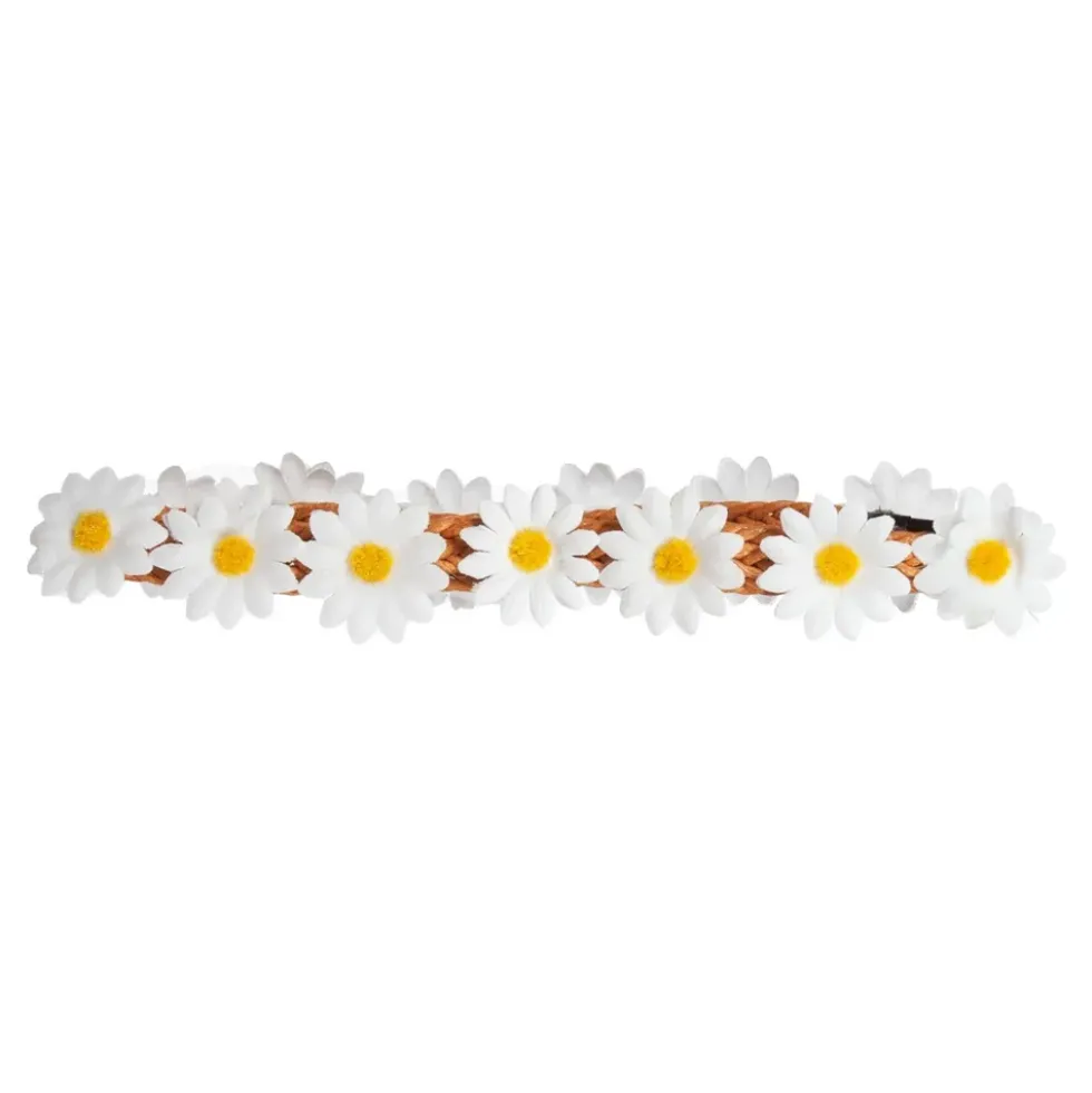 Hårband med Blommor