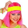 Hårband Neongul