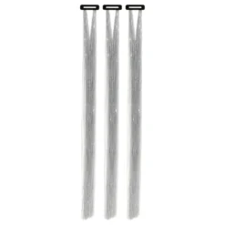 Hårförlängning Glitter Silver