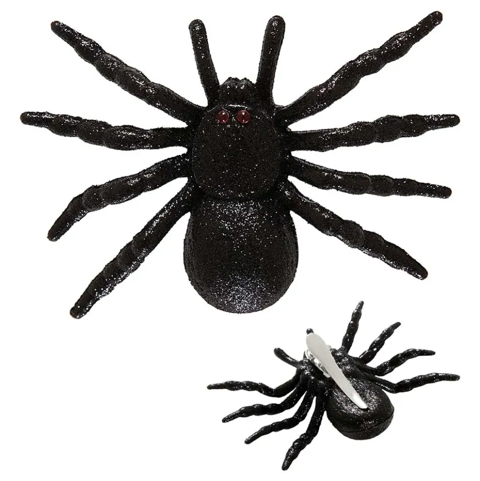 Hårklämma Spindel