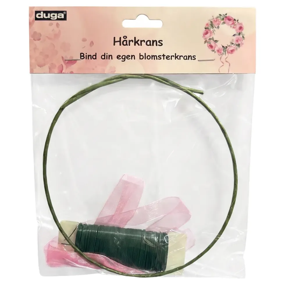 Hårkrans DIY Set