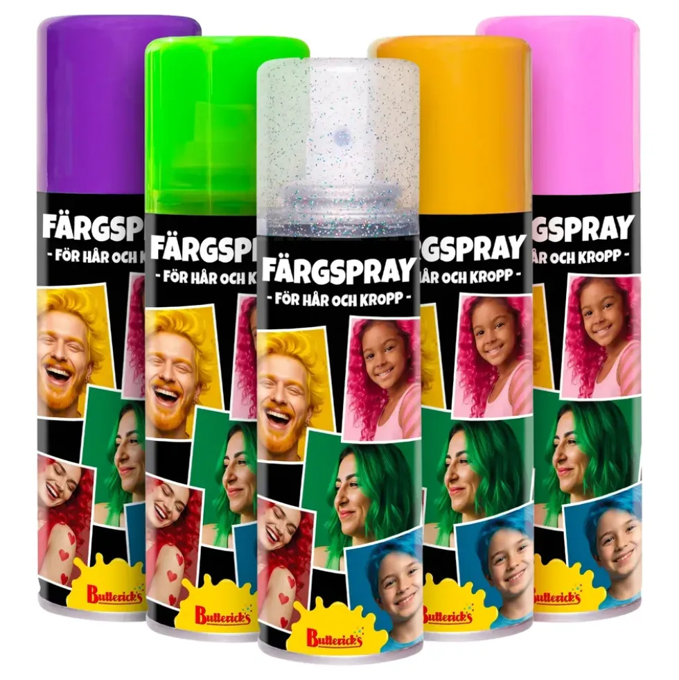 Hår- & Kroppsspray