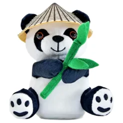 Härmdjur Panda med Bambu