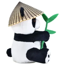 Härmdjur Panda med Bambu
