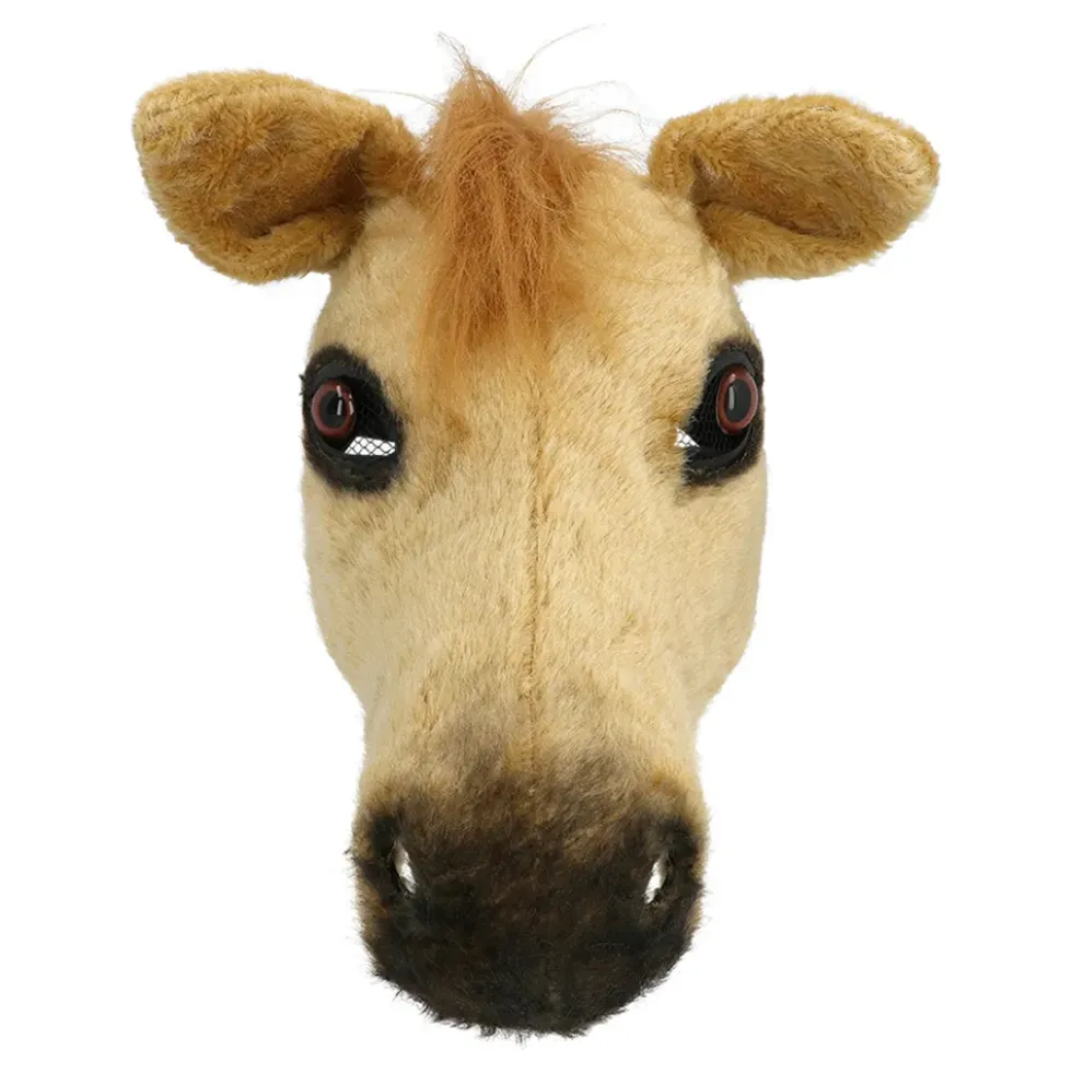 Häst Halvmask