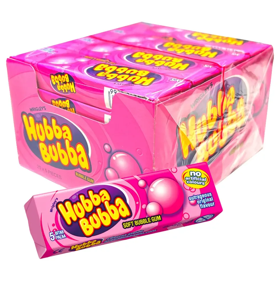 Hubba Bubba Original Storpack