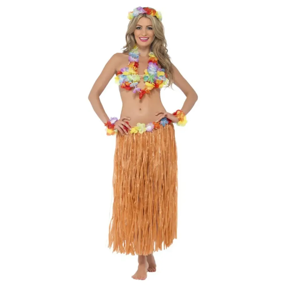 Hula Hula Partytjej Maskeraddräkt