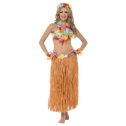 Hula Hula Partytjej Maskeraddräkt