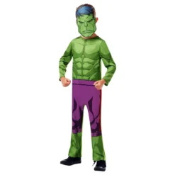 Hulken Barn Maskeraddräkt