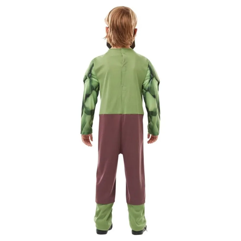 Hulken™ Deluxe Barn Maskeraddräkt