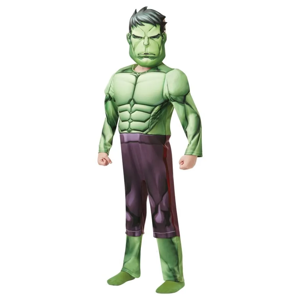 Hulken™ Deluxe Barn Maskeraddräkt