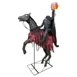 Huvudlös Ryttare Animerad Prop