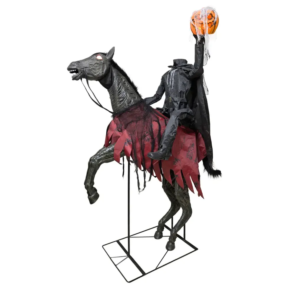 Huvudlös Ryttare Animerad Prop