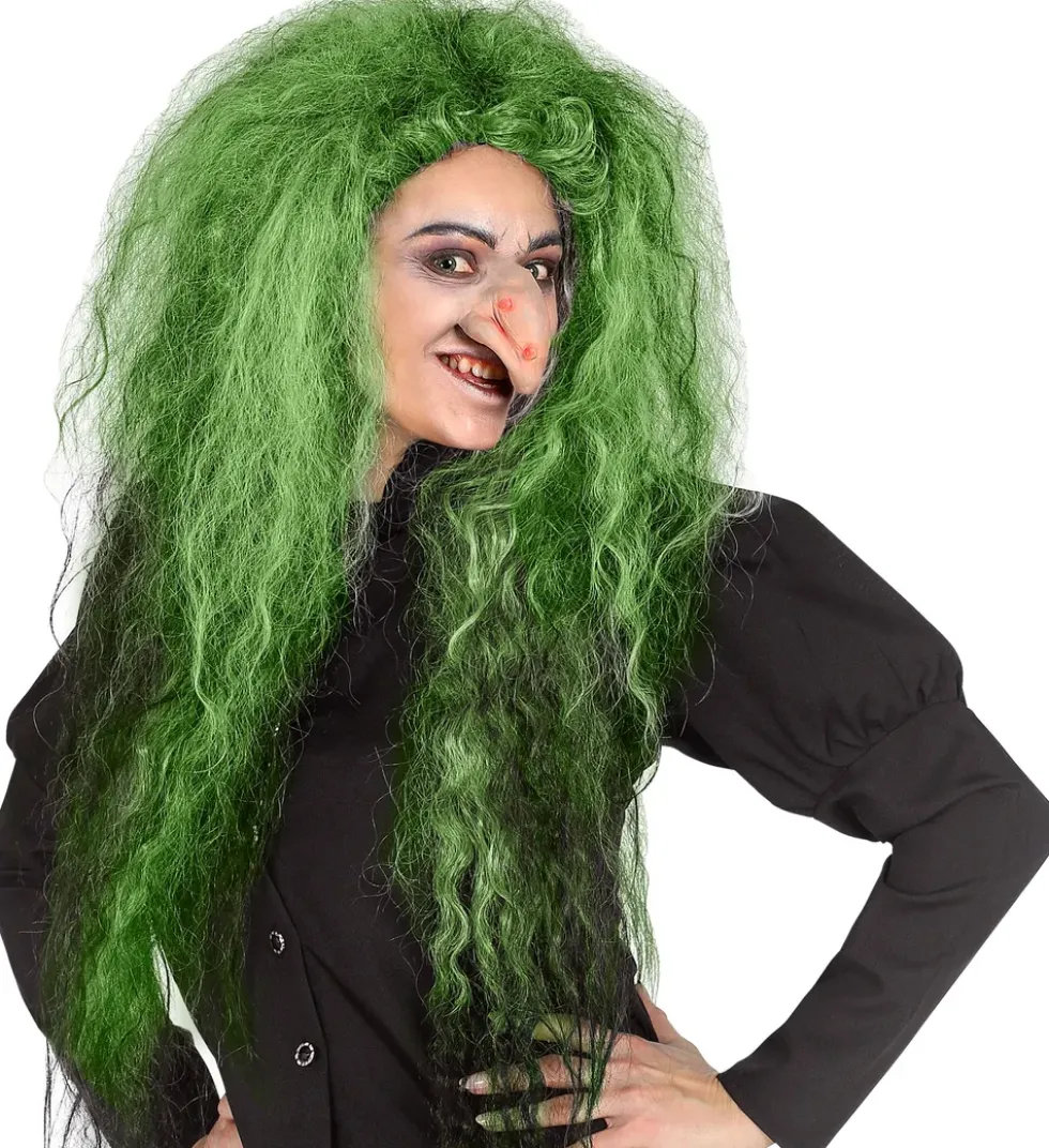 Häxperuk Grön