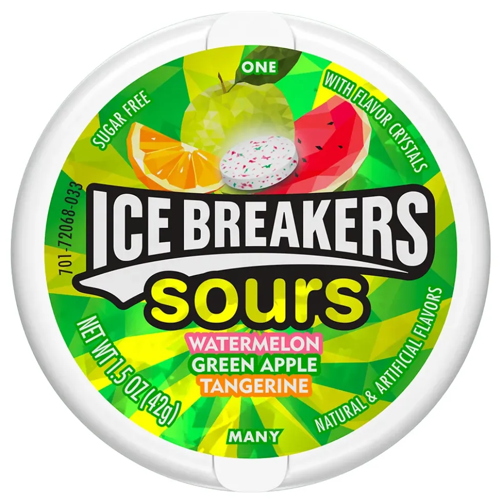 Ice Breakers Sours Fruit