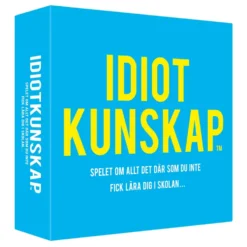 Idiotkunskap Frågespel