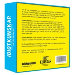 Idiotkunskap Frågespel