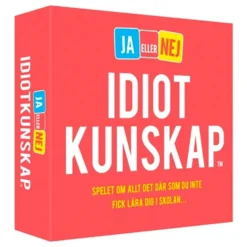 Idiotkunskap - Ja eller Nej Frågespel