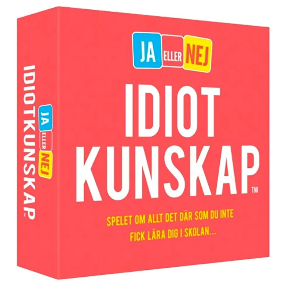 Idiotkunskap - Ja eller Nej Frågespel